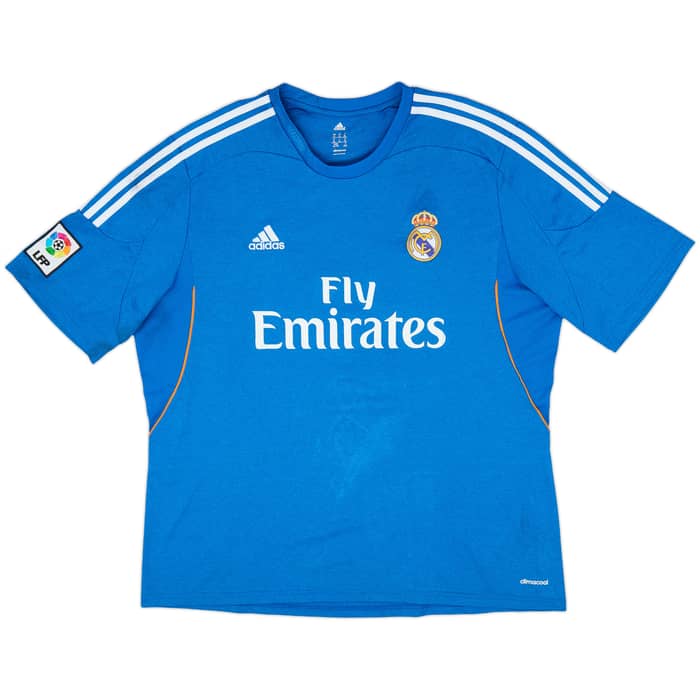 2013-14 Real Madrid Away Shirt Ronaldo #7 - 8/10 - (XL)