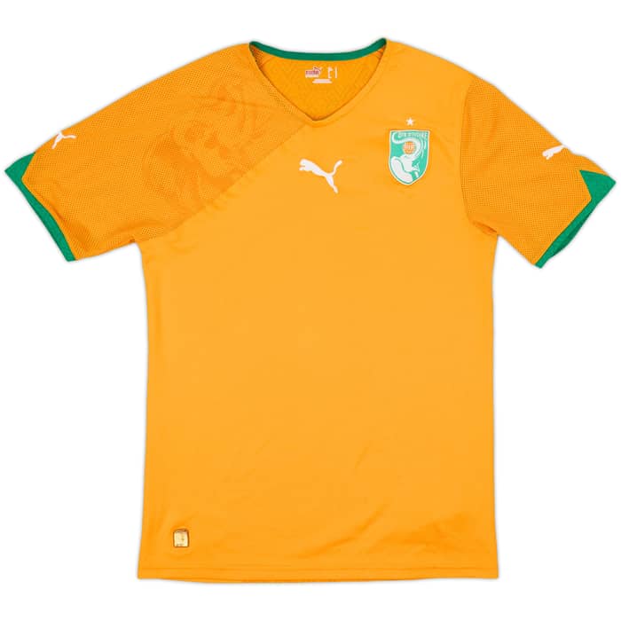 2010-11 Ivory Coast Home Shirt - 9/10 - (S)