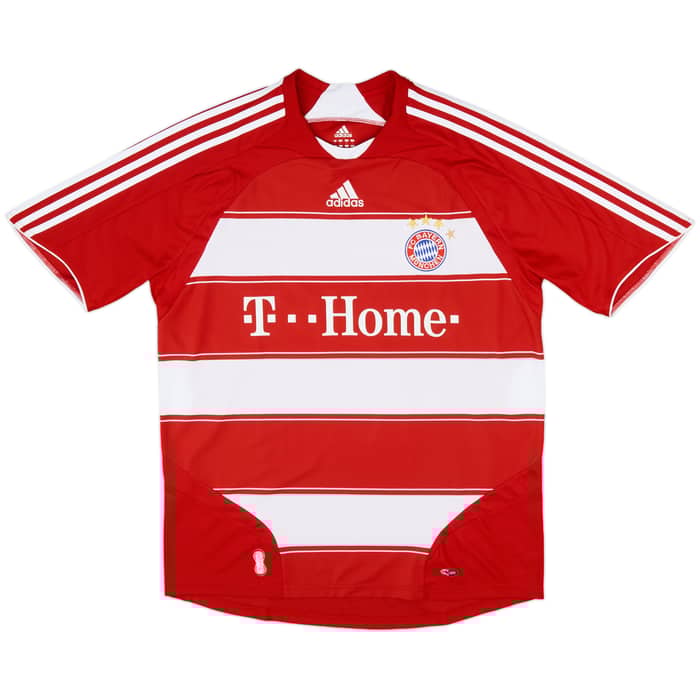 2007-08 Bayern Munich Home Shirt Toni #50 - 8/10 - (L)