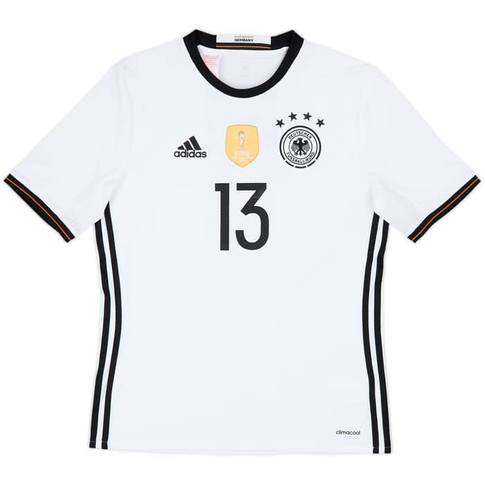2015-16 Germany Home Shirt Muller #13 - 9/10 - (XL.Boys)