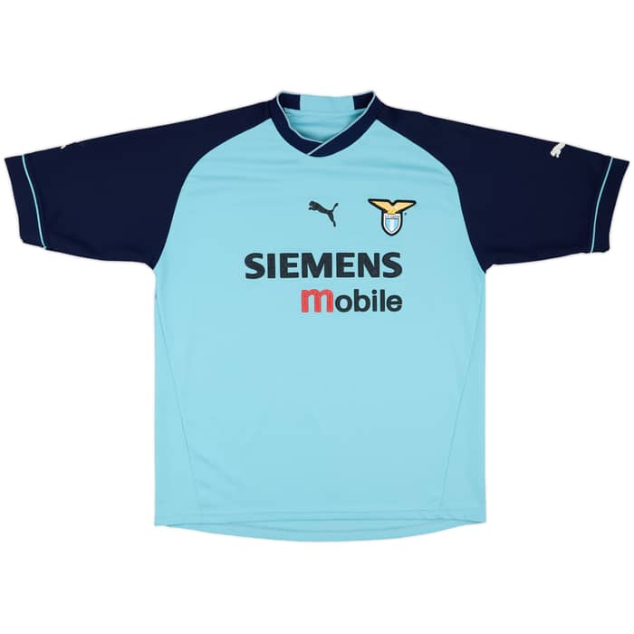 2002-03 Lazio Third Shirt - 8/10 - (XL)