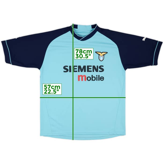 2002-03 Lazio Third Shirt - 8/10 - (XL)