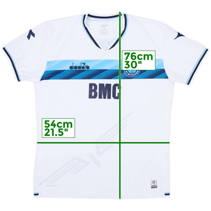 2020-21 Adana Demirspor Away Shirt - 6/10 - (XL)