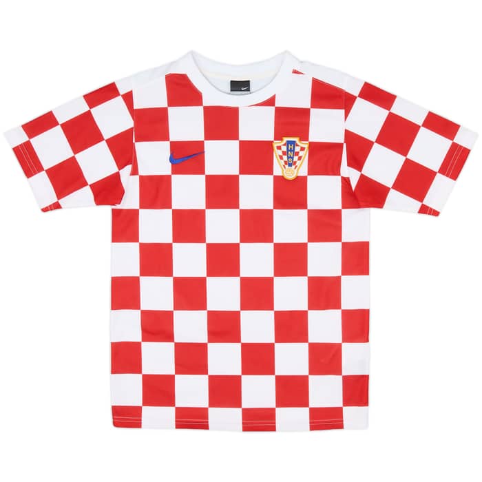 2006-08 Croatia Basic Home Shirt Kiko - 10/10 - (L.Boys)