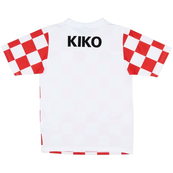 2006-08 Croatia Basic Home Shirt Kiko - 10/10 - (L.Boys)