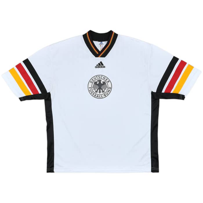 1996-98 Germany adidas Training Shirt - 7/10 - (XL)