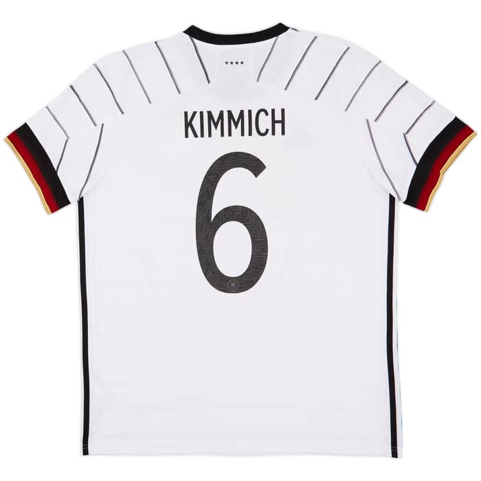 2020-21 Germany Home Shirt Kimmich #6 - 7/10 - (XL)