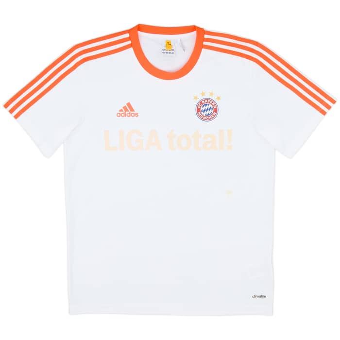 2012-13 Bayern Munich Basic Away Shirt - 4/10 - (M)