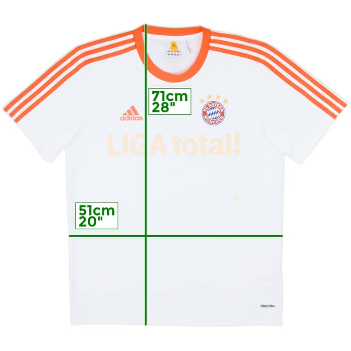 2012-13 Bayern Munich Basic Away Shirt - 4/10 - (M)
