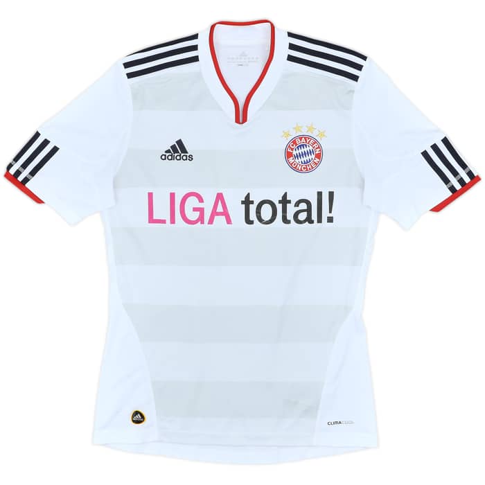 2010-11 Bayern Munich Away Shirt Schweinsteiger #31 - 5/10 - (S)