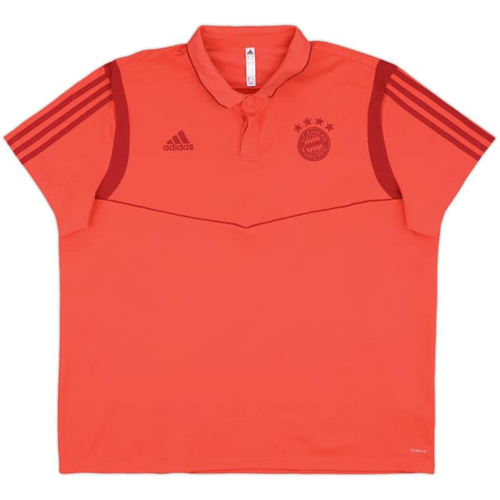 2019-20 Bayern Munich adidas Polo Shirt - 7/10 - (XXL)