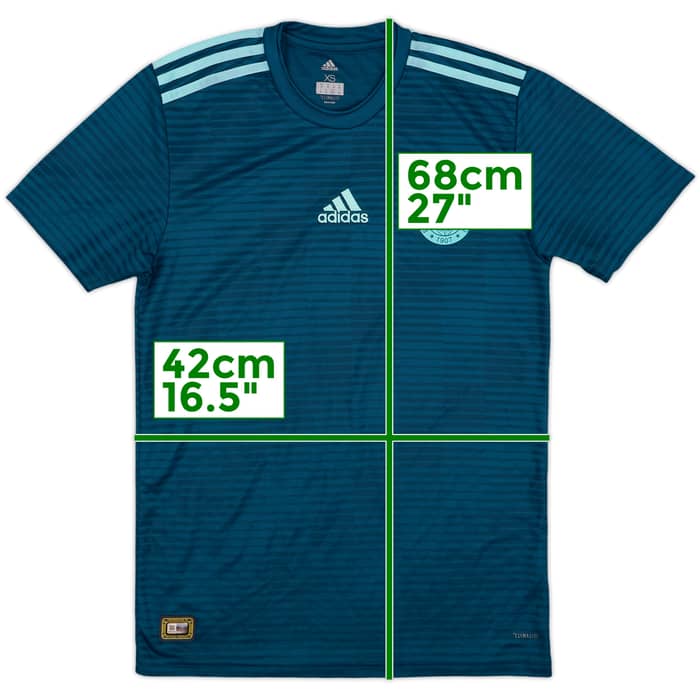 2018-19 Fenerbahce adidas Training Shirt - 9/10 - (XS)