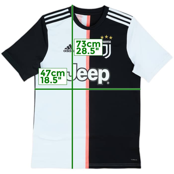 2019-20 Juventus Home Shirt - 8/10 - (XL.Boys)