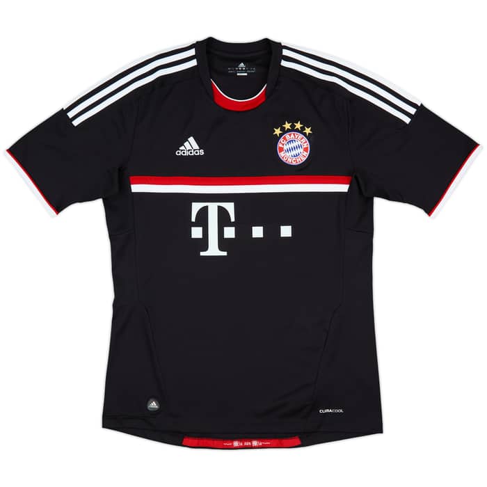 2011-12 Bayern Munich Third Shirt Ribery #7 - 9/10 - (M)