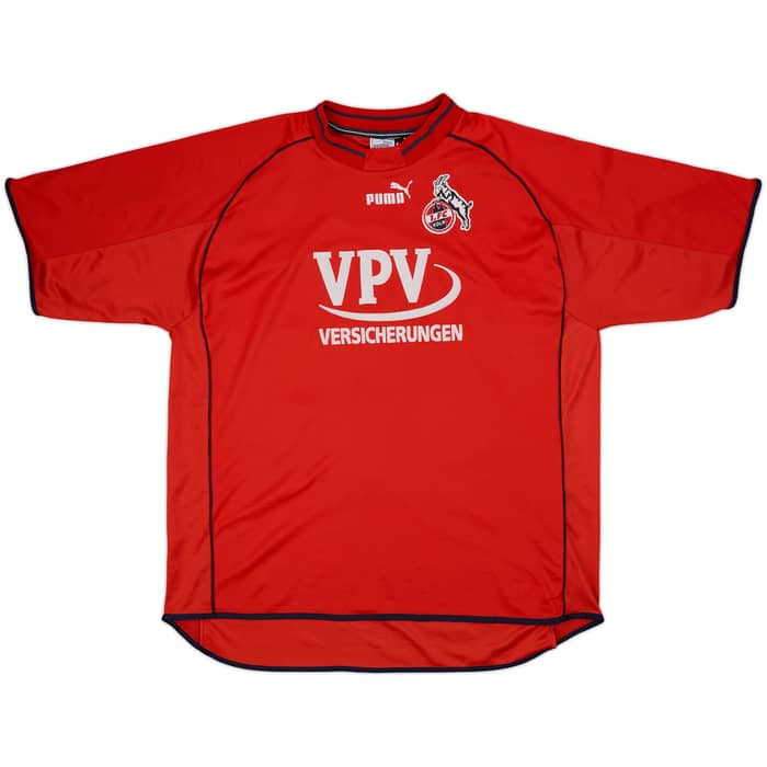 2001-02 FC Koln Home Shirt Timm #23 - 7/10 - (XXL)