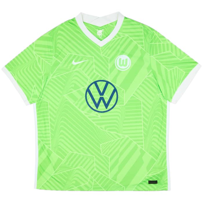 2021-22 Wolfsburg Home Shirt - 10/10 - (XXL)