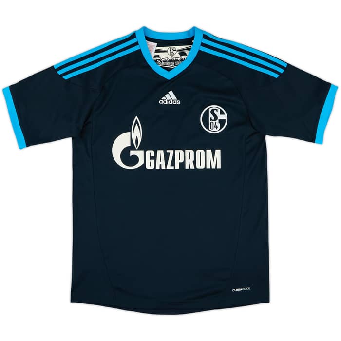 2010-12 Schalke Away Shirt - 10/10 - (XL.Boys)