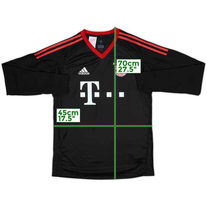 2017-18 Bayern Munich GK Shirt - 10/10 - (XL.Boys)