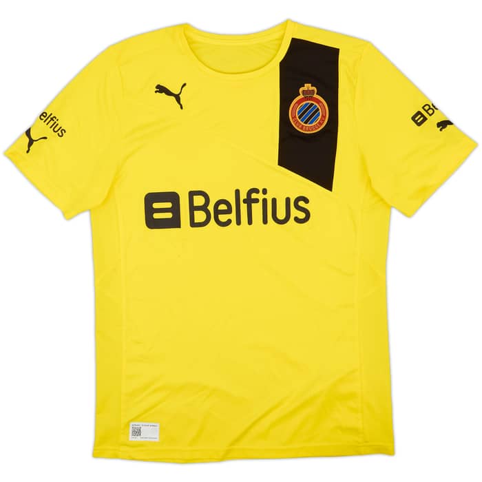 2012-13 Club Brugge Away Shirt - 7/10 - (L)