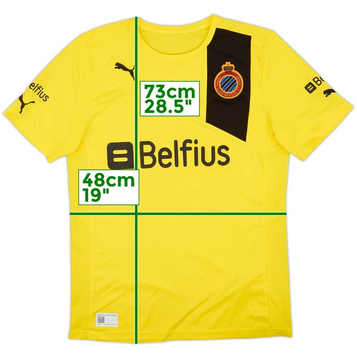 2012-13 Club Brugge Away Shirt - 7/10 - (L)