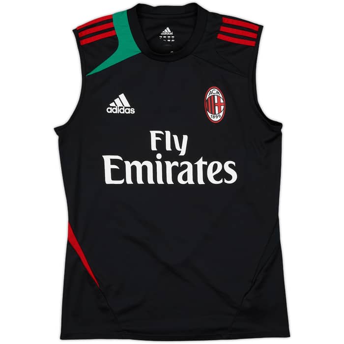 2012-13 AC Milan adidas Training Vest - 9/10 - (S)