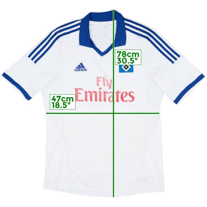 2013-14 Hamburg Home Shirt - 5/10 - (L)