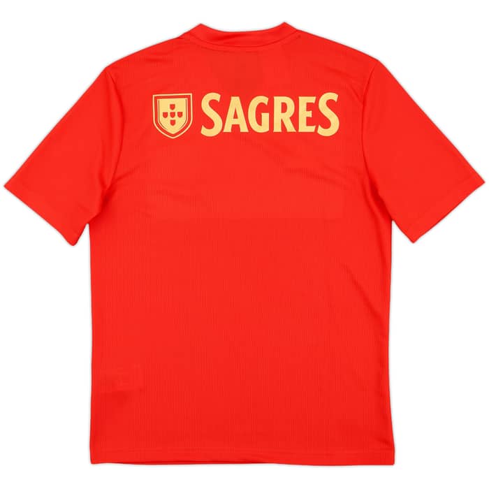 2020-21 Benfica Home Shirt - 9/10 - (L.Boys)