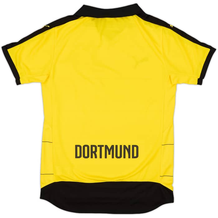 2015-16 Borussia Dortmund Home Shirt - 7/10 - (S)