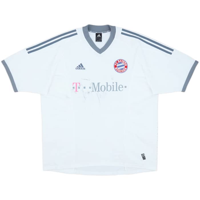 2002-03 Bayern Munich Away Shirt Deisler #26 - 4/10 - (XL)
