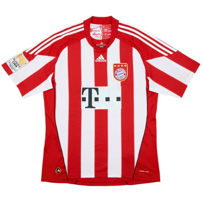2010-11 Bayern Munich Home Shirt Olic #11 - 4/10 - (L)