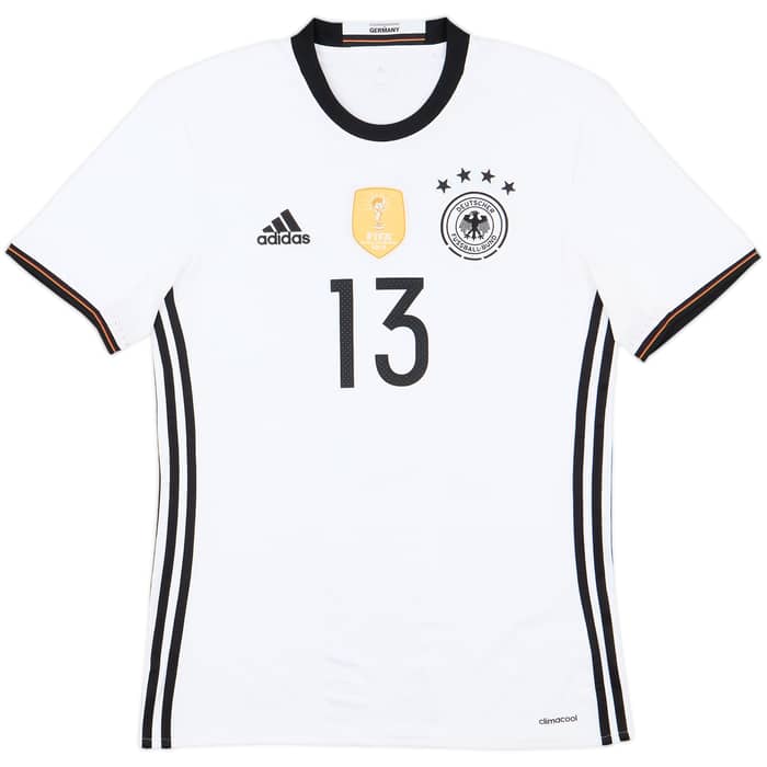 2015-16 Germany Home Shirt Muller #13 - 7/10 - (S)