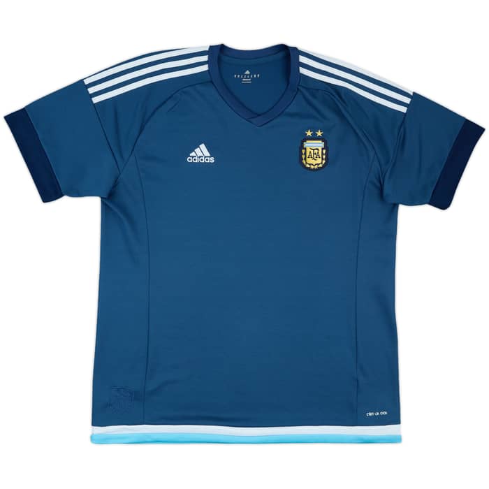 2015-16 Argentina Away Shirt - 8/10 - (XL)