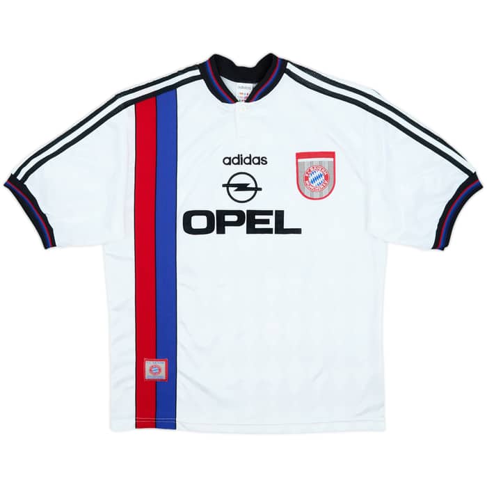 1996-98 Bayern Munich Away Shirt Bonnet #10 - 9/10 - (M)