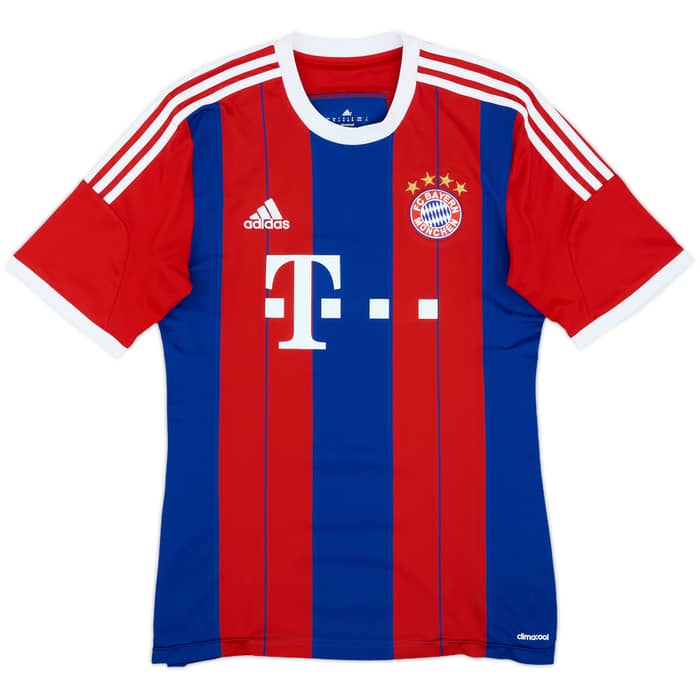 2014-15 Bayern Munich Home Shirt Gotze #19 - 7/10 - (M)