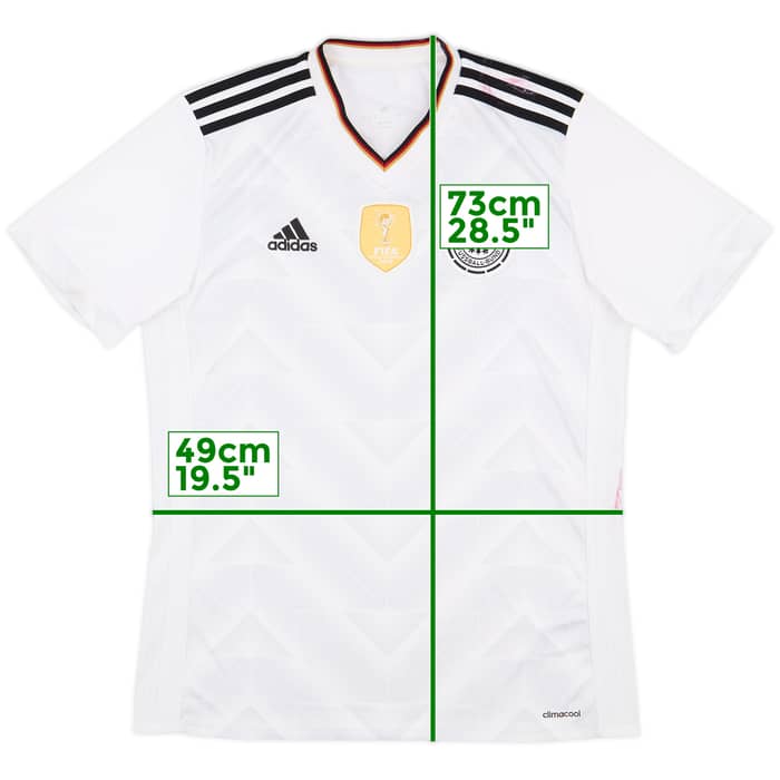2017 Germany Confederations Cup Home Shirt - 5/10 - (M)