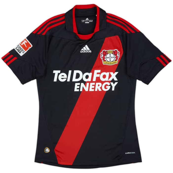 2010-11 Bayer Leverkusen Home Shirt Kiessling #11 - 9/10 - (S)