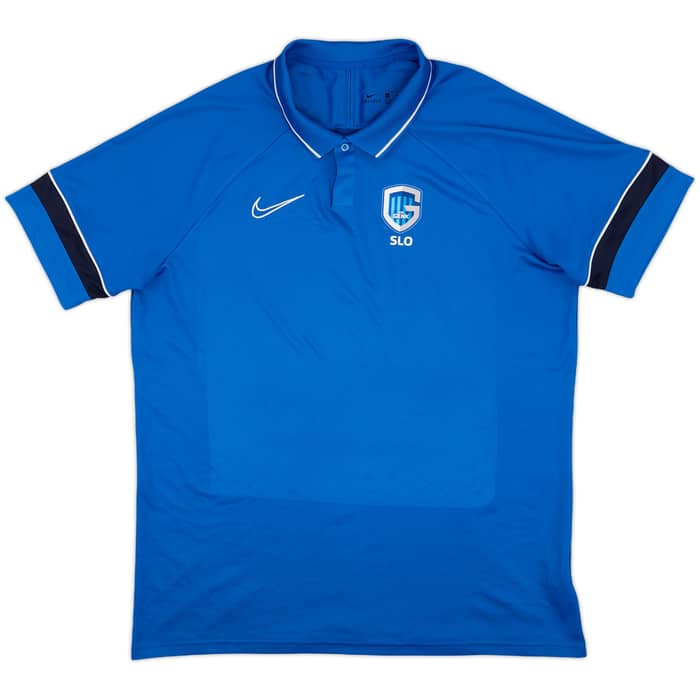 2021-22 Genk Nike Staff Issue Polo Shirt SLO - 9/10 - (XL)