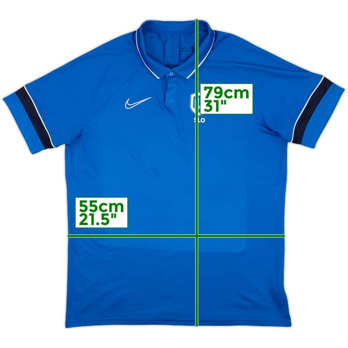 2021-22 Genk Nike Staff Issue Polo Shirt SLO - 9/10 - (XL)