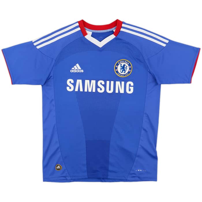 2010-11 Chelsea Home Shirt - 7/10 - (XL.Boys)