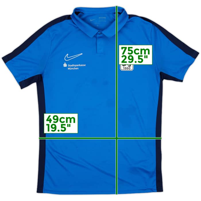 2023-24 1860 Munich Nike Polo Shirt - 5/10 - (L)
