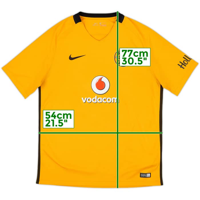 2016-17 Kaizer Chiefs Home Shirt - 5/10 - (L)