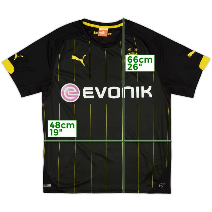 2014-16 Borussia Dortmund Away Shirt - 6/10 - (M)