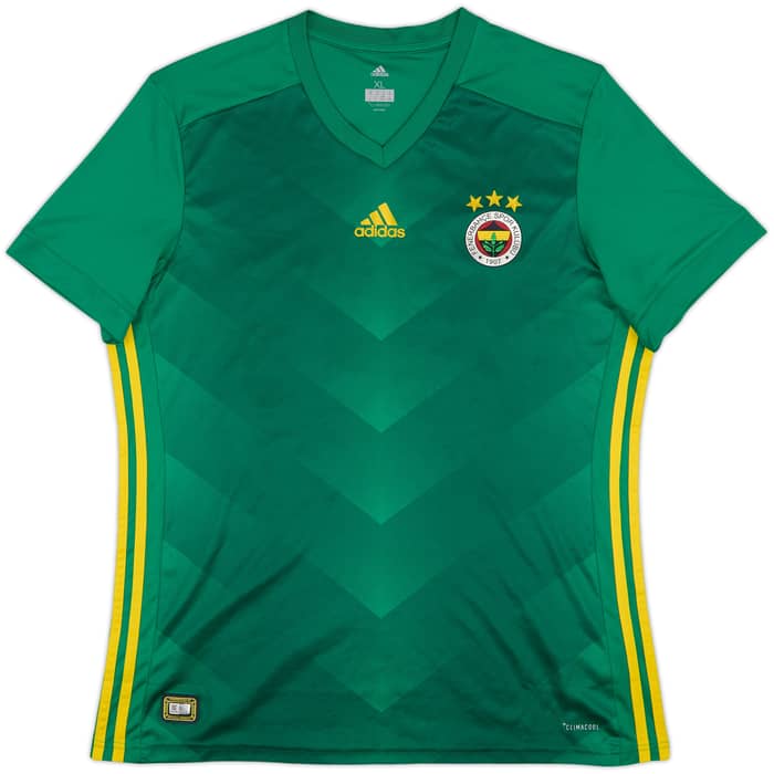 2017-18 Fenerbahce Third Shirt Mustafa #35 - 6/10 - (XL)