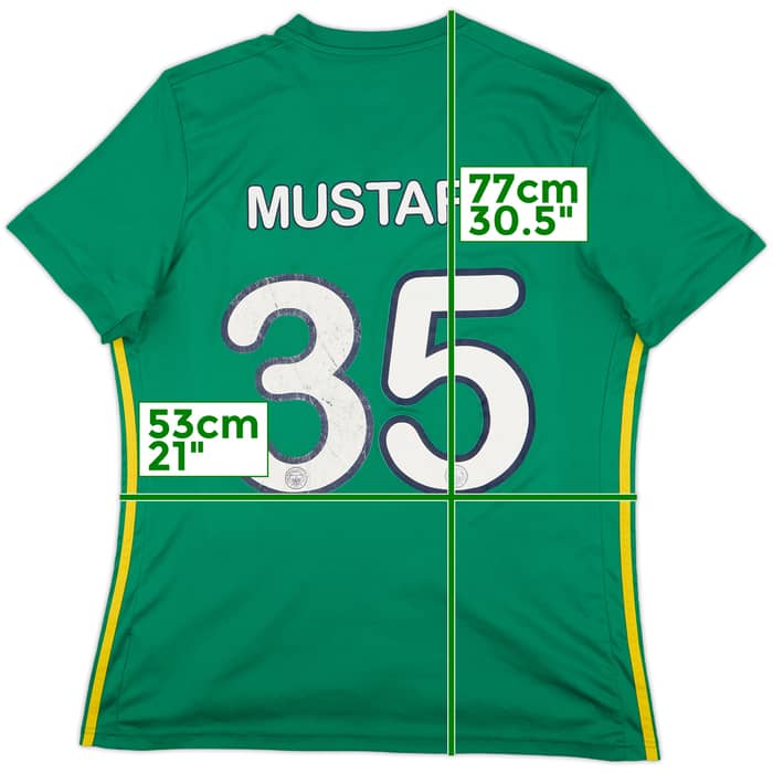 2017-18 Fenerbahce Third Shirt Mustafa #35 - 6/10 - (XL)