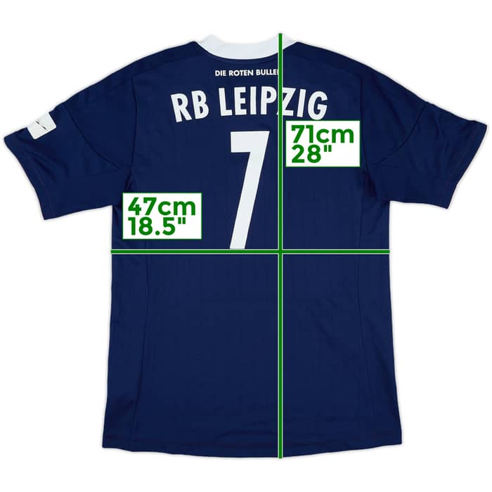 2012-13 RB Leipzig Away Shirt #7 - 9/10 - (XL.Boys)