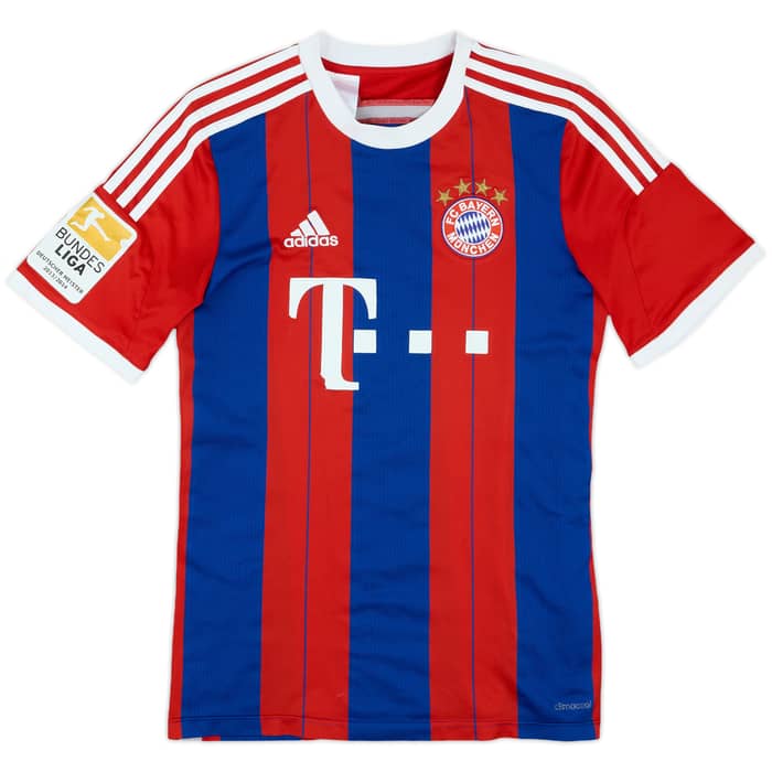 2014-15 Bayern Munich Home Shirt Gotze #19 - 5/10 - (XL.Boys)