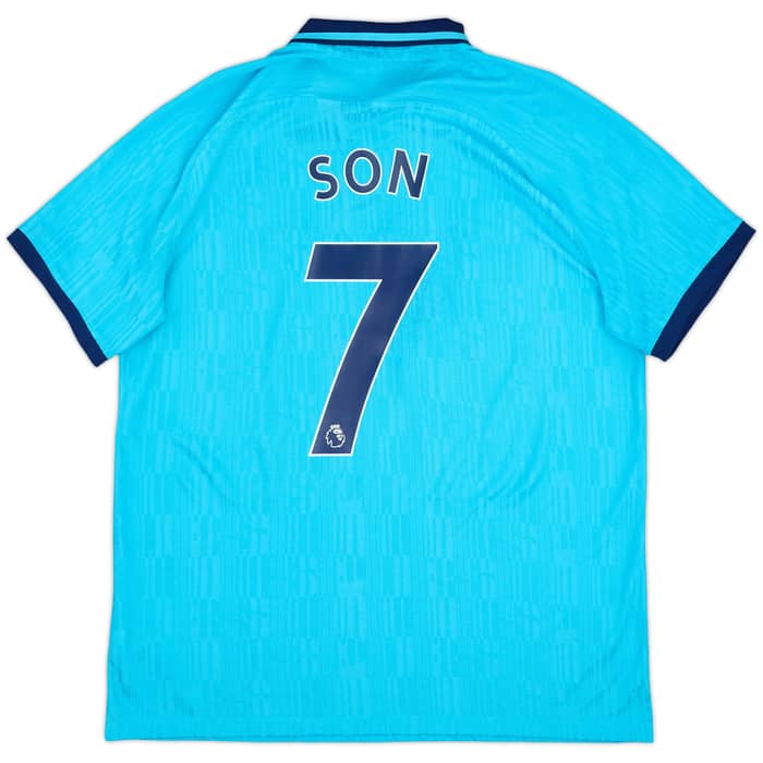 2019-20 Tottenham Authentic Third Shirt Son #7 - 8/10 - (XL)