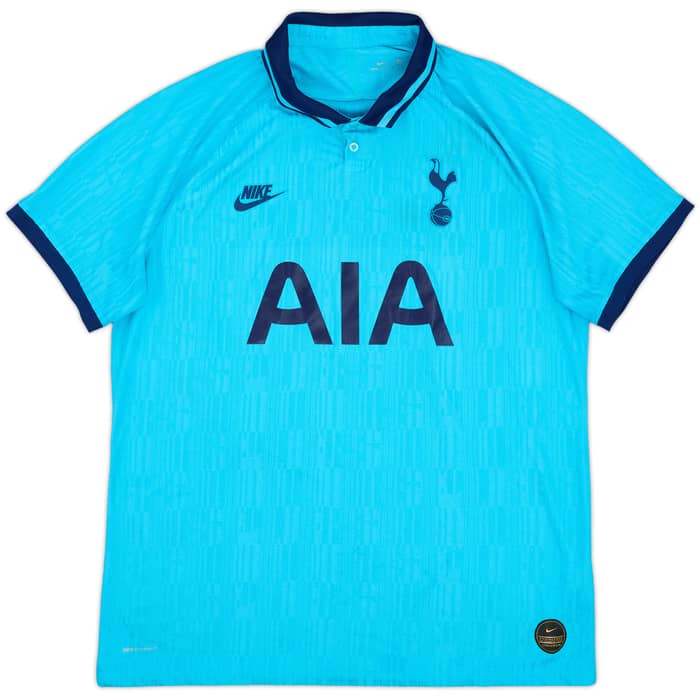 2019-20 Tottenham Authentic Third Shirt Son #7 - 8/10 - (XL)