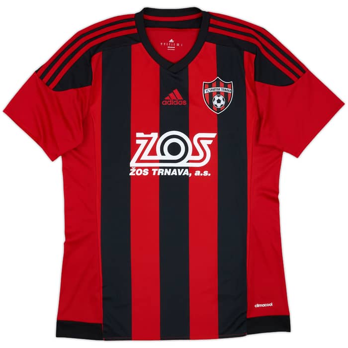 2015-16 Spartak Trnava Home Shirt - 9/10 - (M)