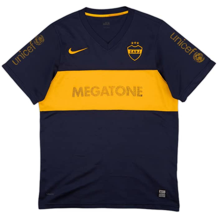 2008-09 Boca Juniors Home Shirt - 5/10 - (L)
